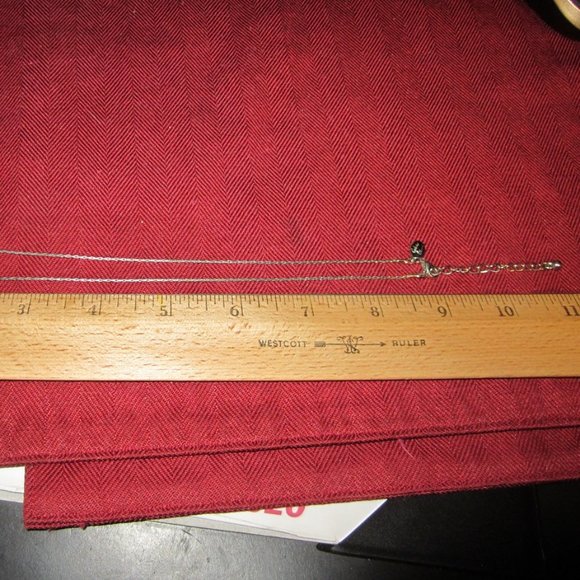 Cookie Lee Vintage Heart Crystal Ne… - Picture 6 of 6